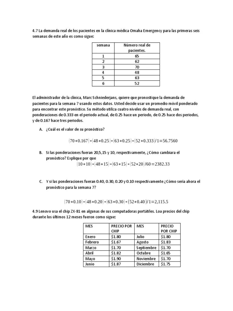 Ejercisios 4.9 Y 4.7 | PDF | Informática