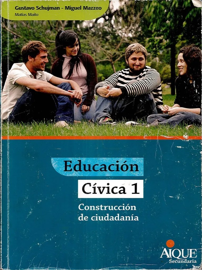 Educacion Civica 1 Construccion De Ciudadania-08262019170828 PDF | PDF ...