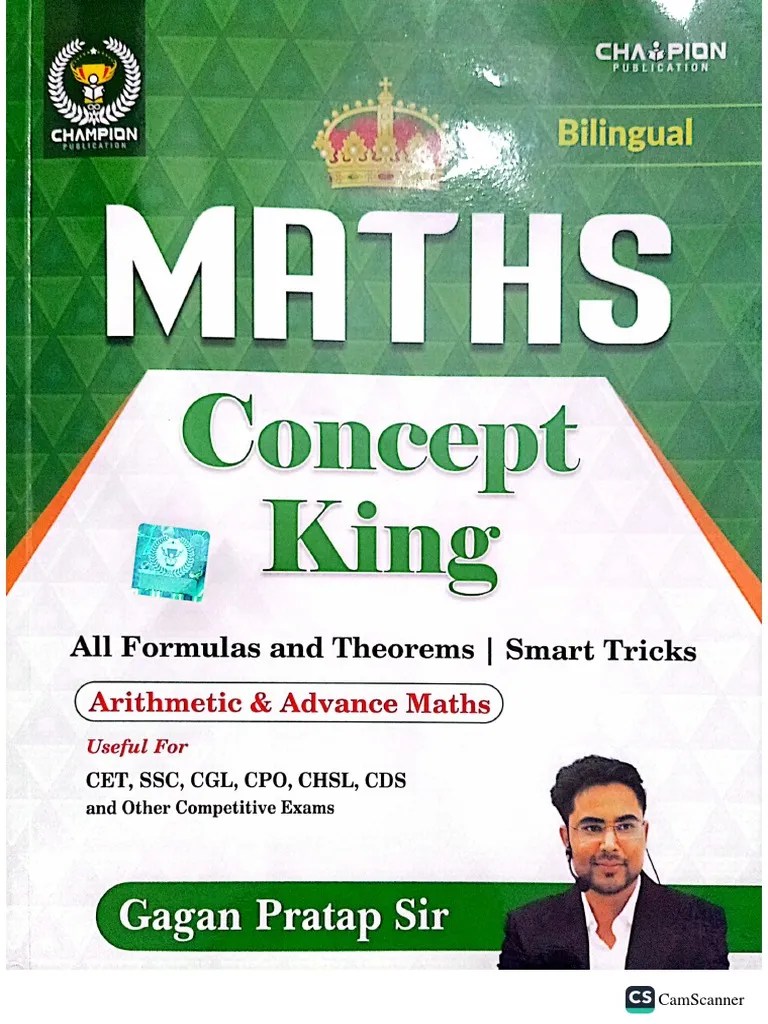 Maths Concept King By Gagan Pratap Sir - @kocxhii PDF | PDF