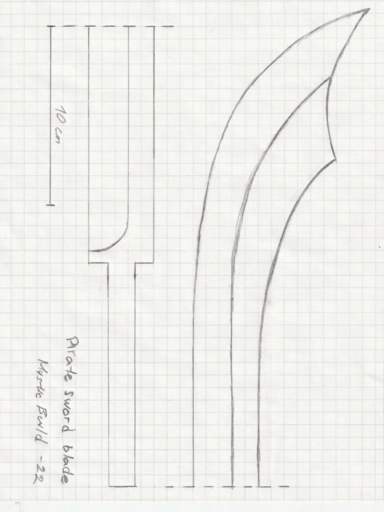 Pirate Sword Blade | PDF