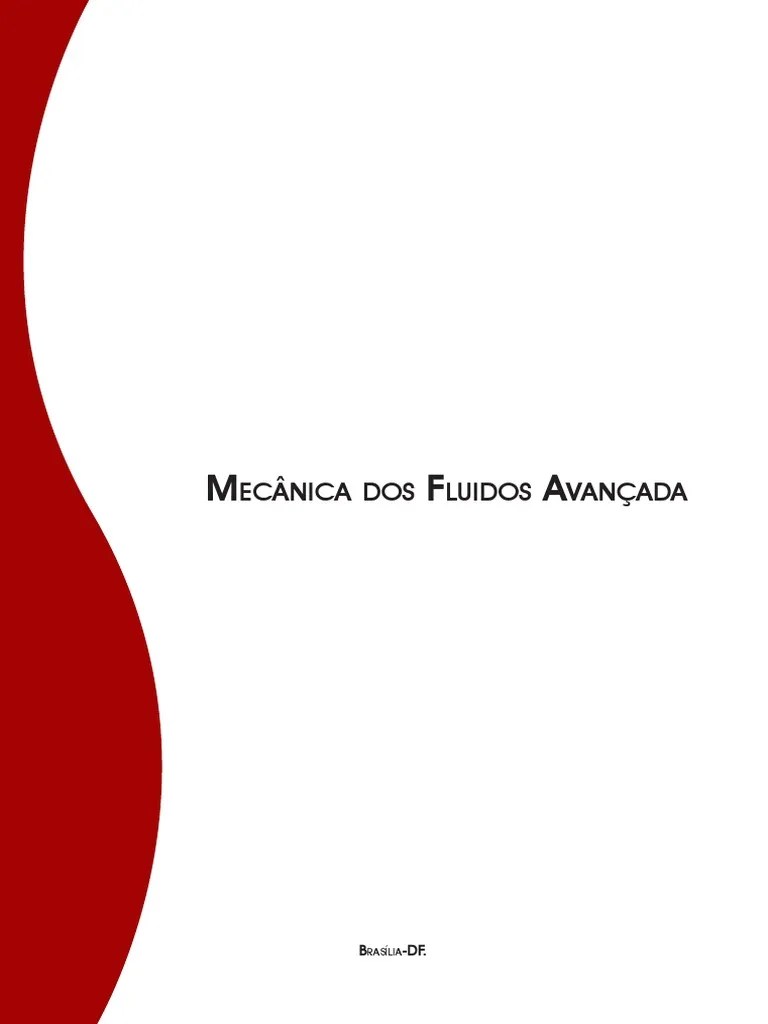 Mecanica Dos Fluidos Avancada | PDF | Mecânica Dos Fluidos | Massa