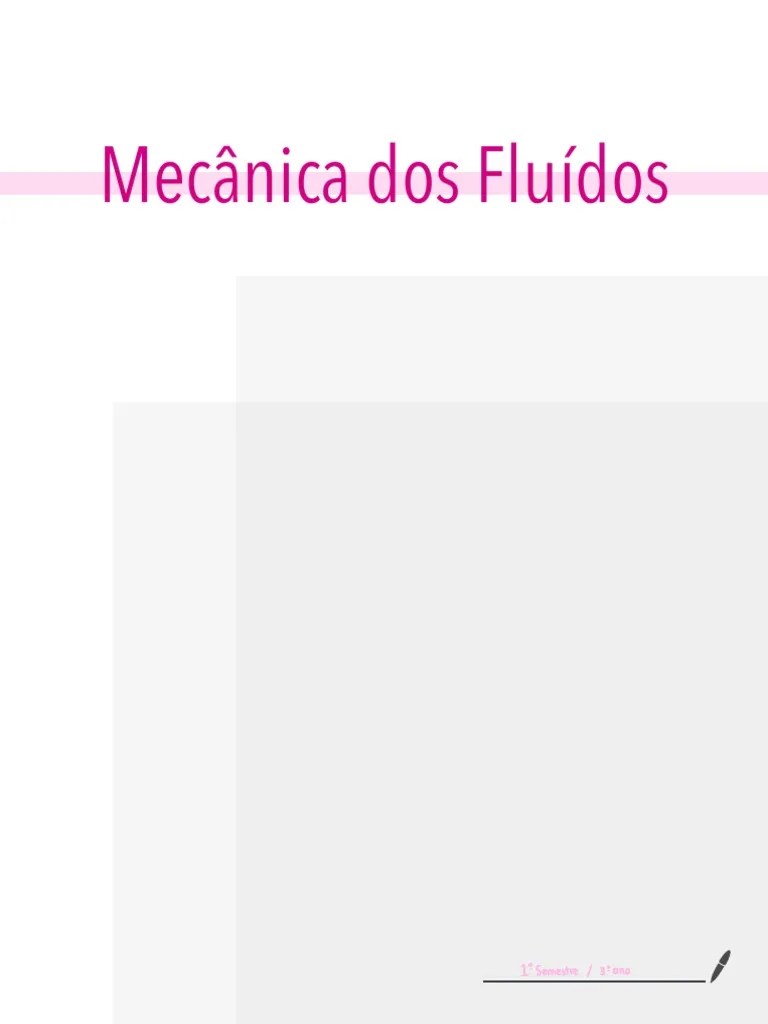 Mecânica Dos Fluídos | PDF | Mecânica Dos Fluidos | Materiais Transparentes