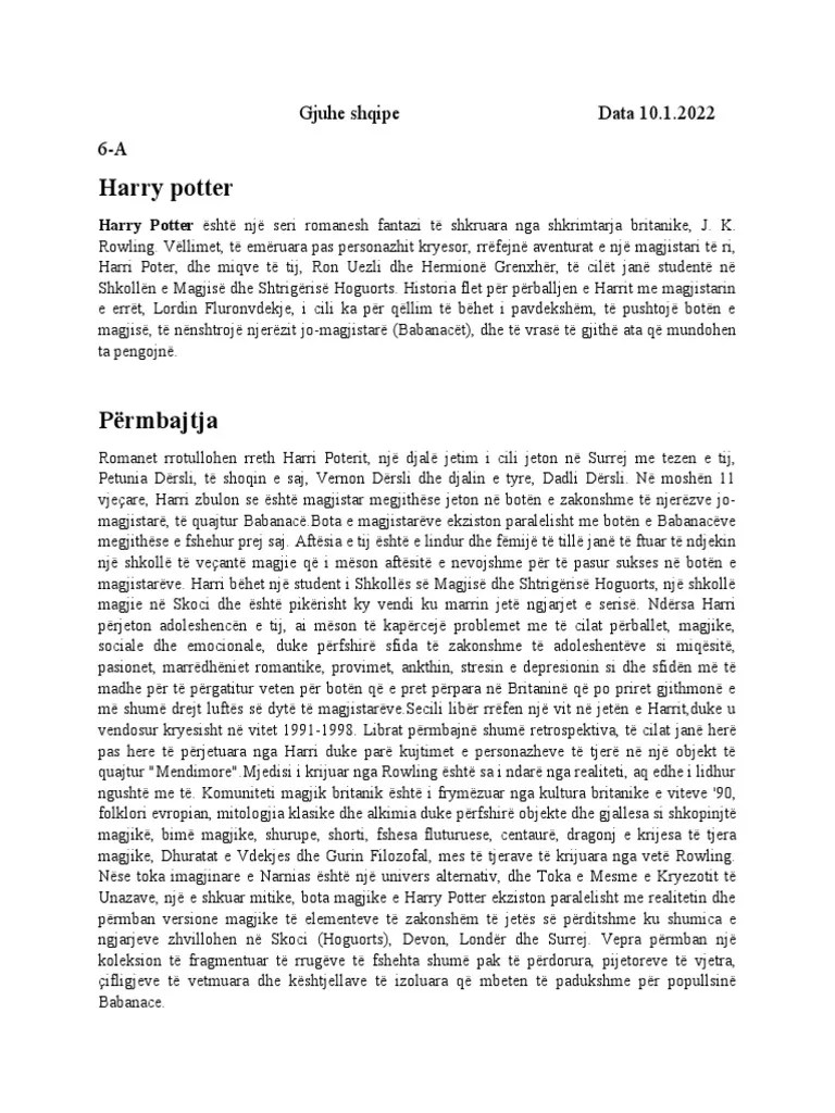 Harry Potter | PDF