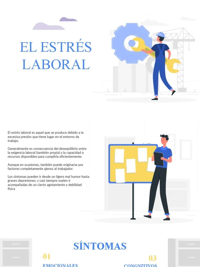 El Estrés Laboral: Causas, Síntomas, Consecuencias Y Estrategias De Prevención | PDF | Ansiedad ...