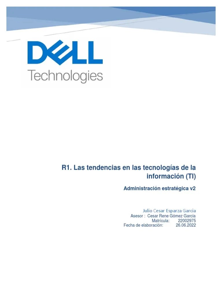 Tendencias En Las TICS | PDF | Ciencias De La Información | Tecnología De Información Y ...