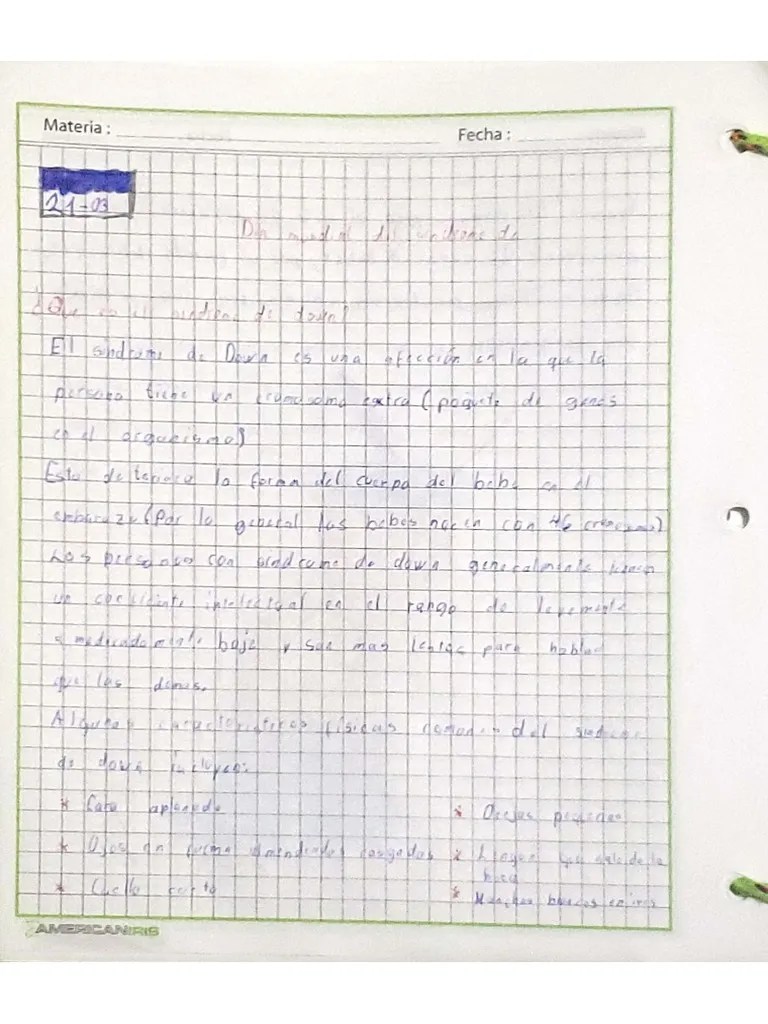 Síndrome De Down | PDF