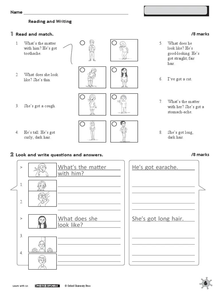 LWU 4 Unit 1 Standard Test | PDF