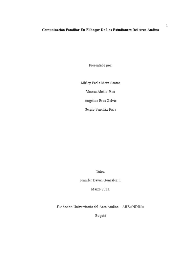 Comunicacion Familiar | PDF | Comunicación | Motivación
