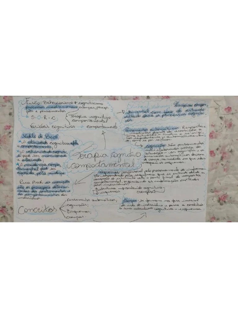 Terapia Cognitivo Comportamental | PDF