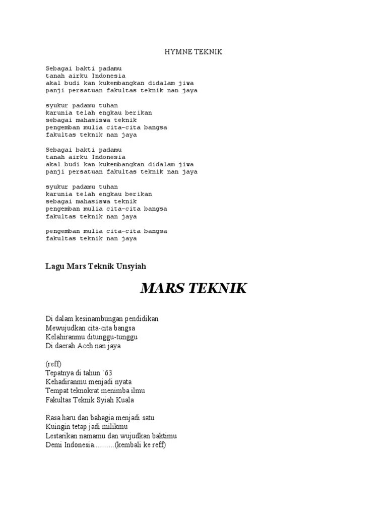 Hymne Teknik | PDF
