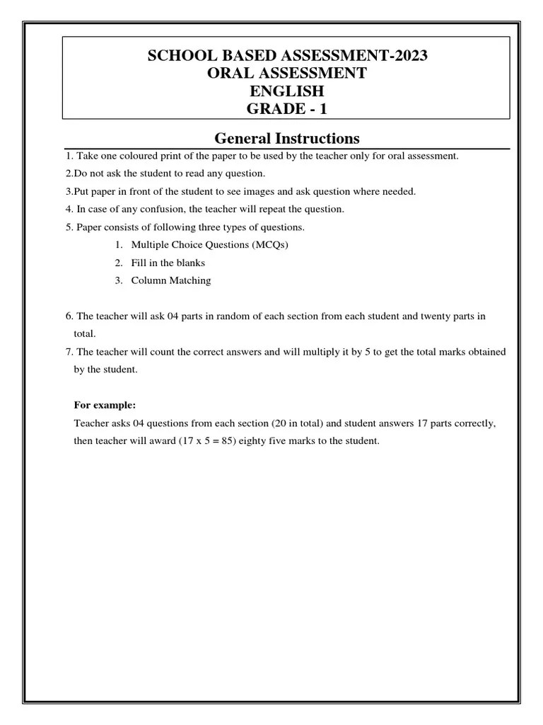 G1 Eng Paper Pdf Multiple Choice Question