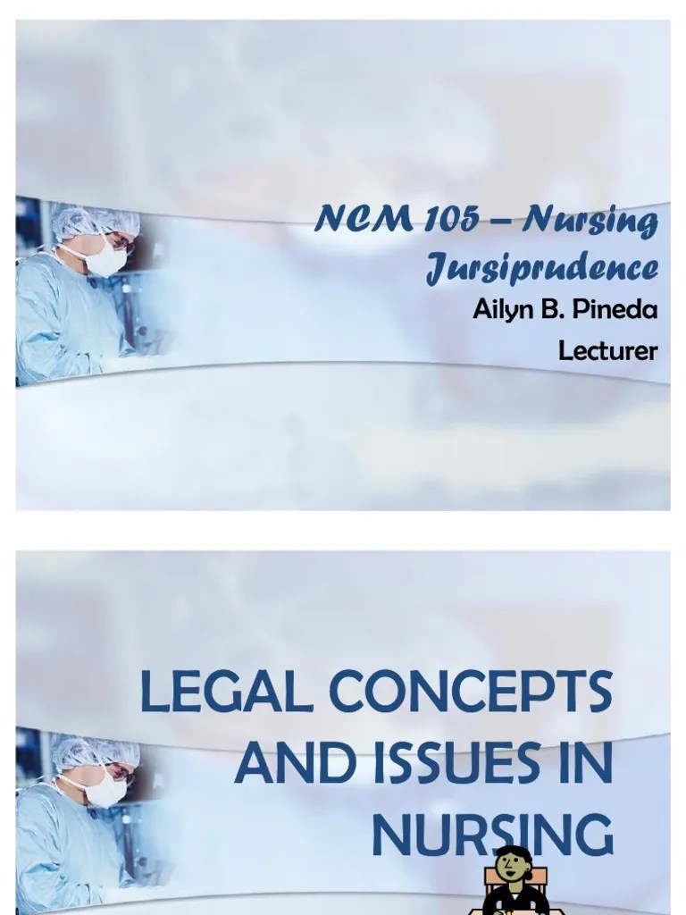 Nursing Jurisprudence POWER POINT | PDF | Will And Testament | Defamation