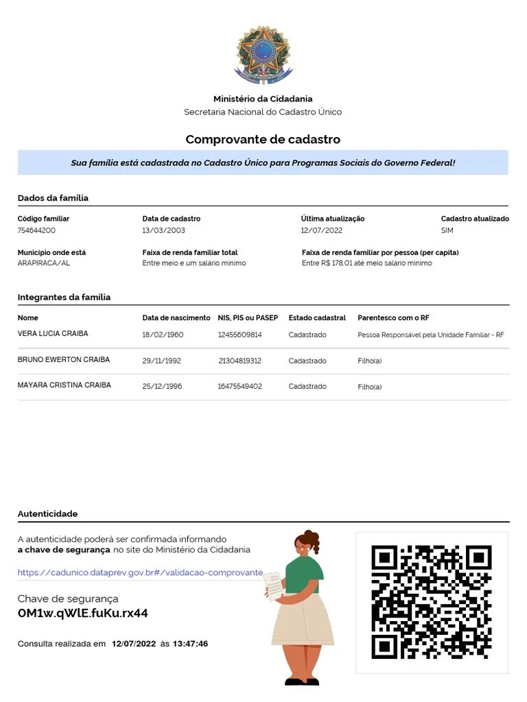 Cadunico Atualizado | PDF