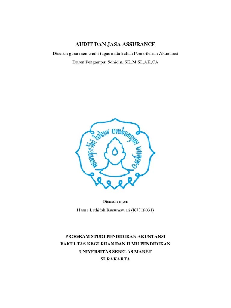 Audit Full Paper | PDF