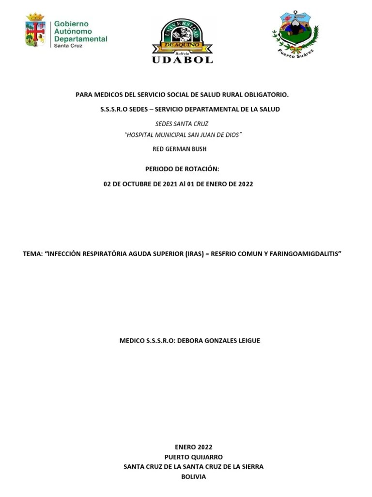 Resfrio Comun | PDF | Resfriado Comun | Influenza