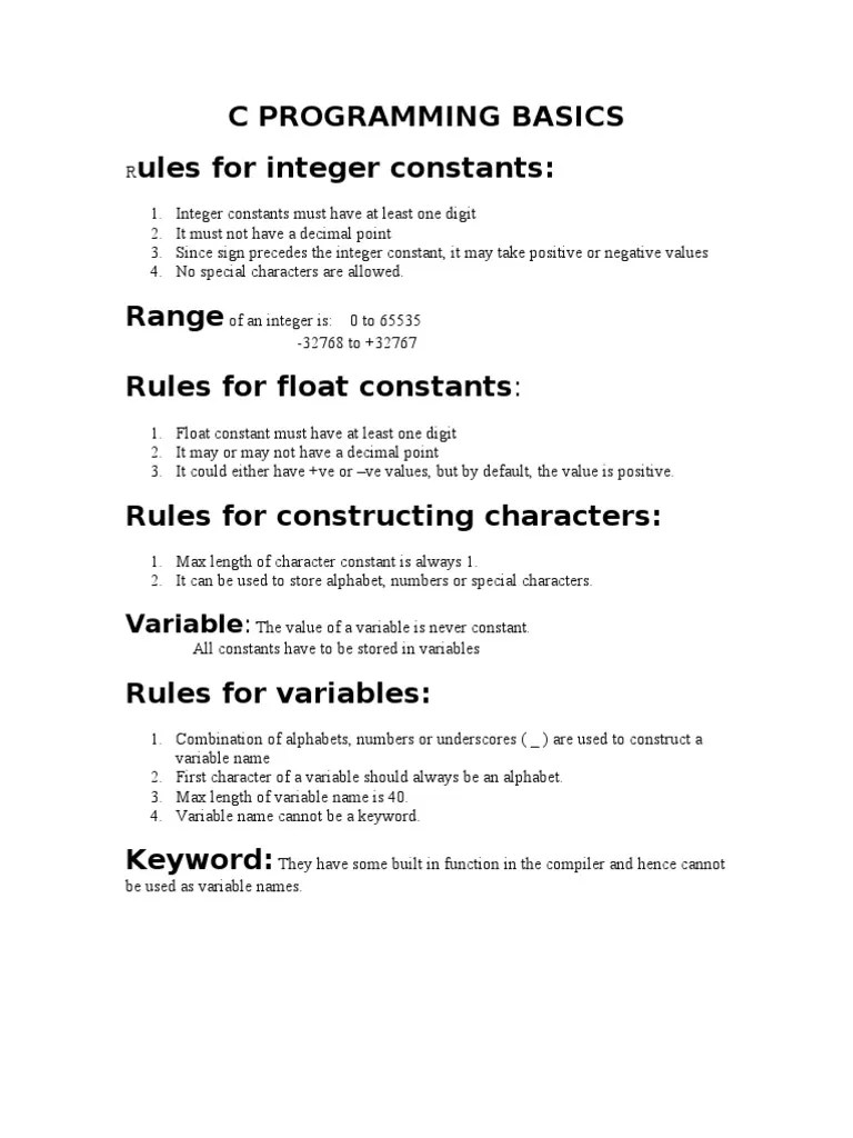 C Prog | PDF | Control Flow | C (Programming Language)