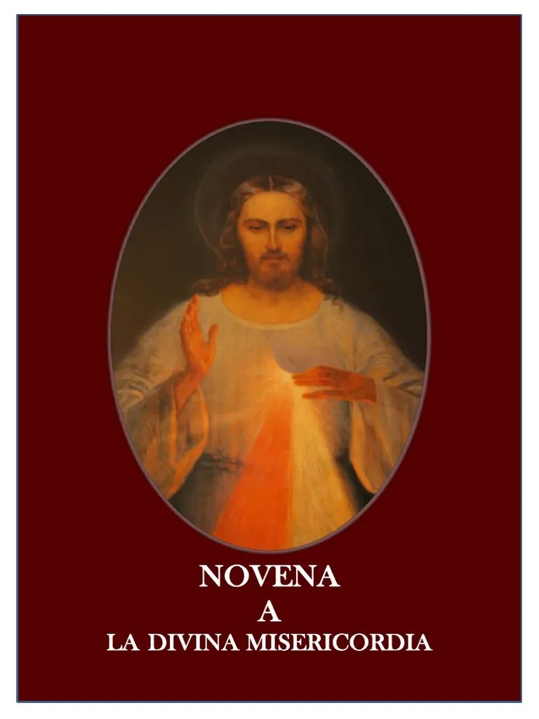 Novena A La Divina Misericordia | PDF | María, Madre De Jesús | Cristo ...