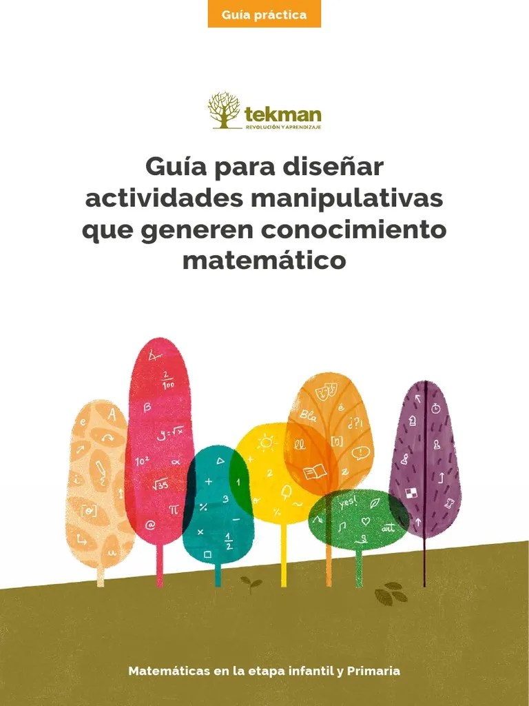 Guía Práctica Para Diseñar Actividades Manipulativas Que Generen Un ...
