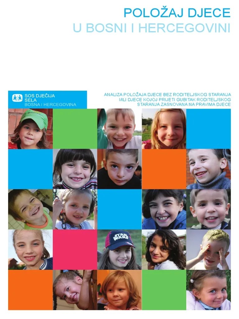 Polozaj Djece U BiH | PDF