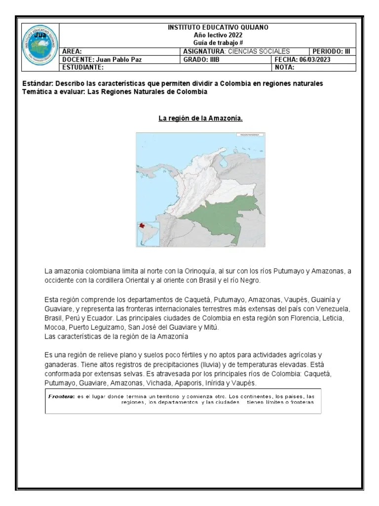 Guia Sociales IIIB | PDF