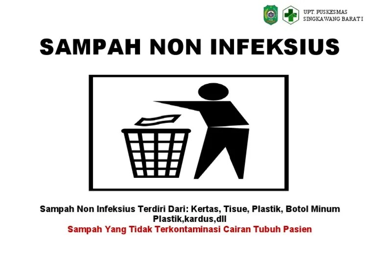 Sampah Non Infeksius | PDF