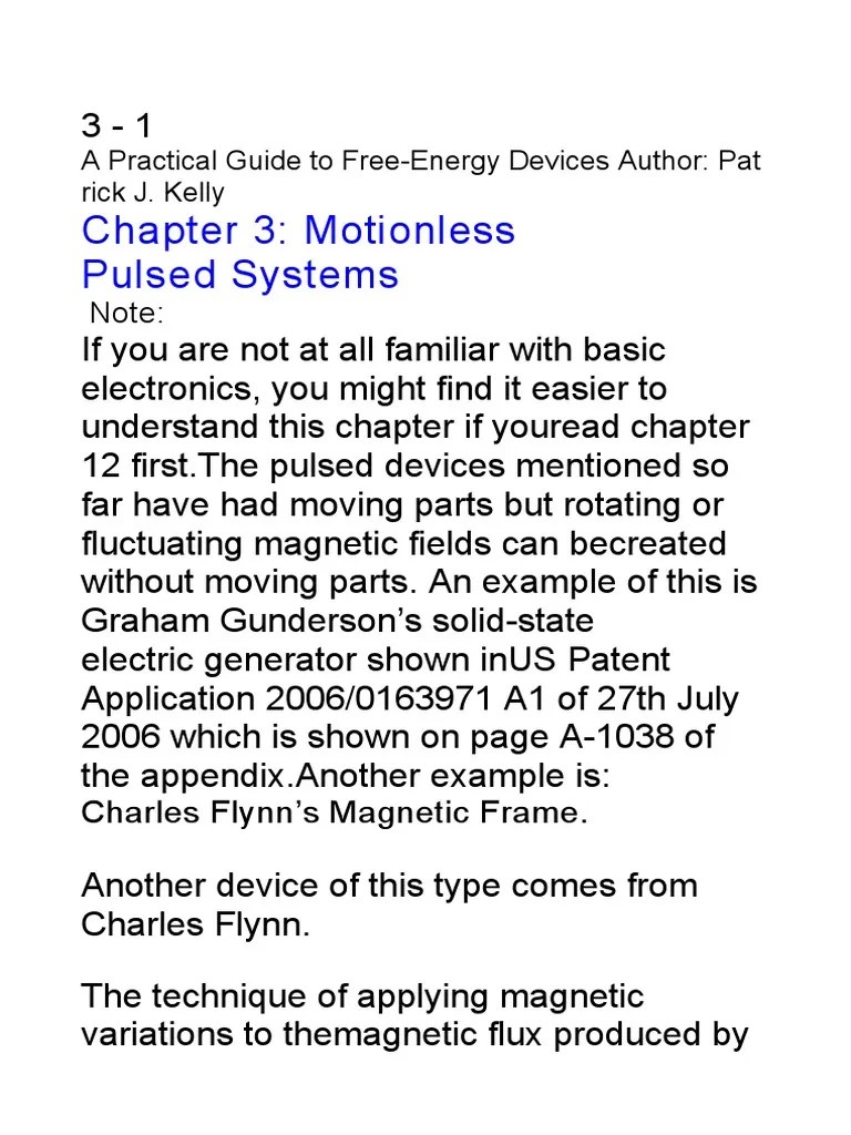 Guida Pratica N Free Energy | PDF | Transformer | Inductor