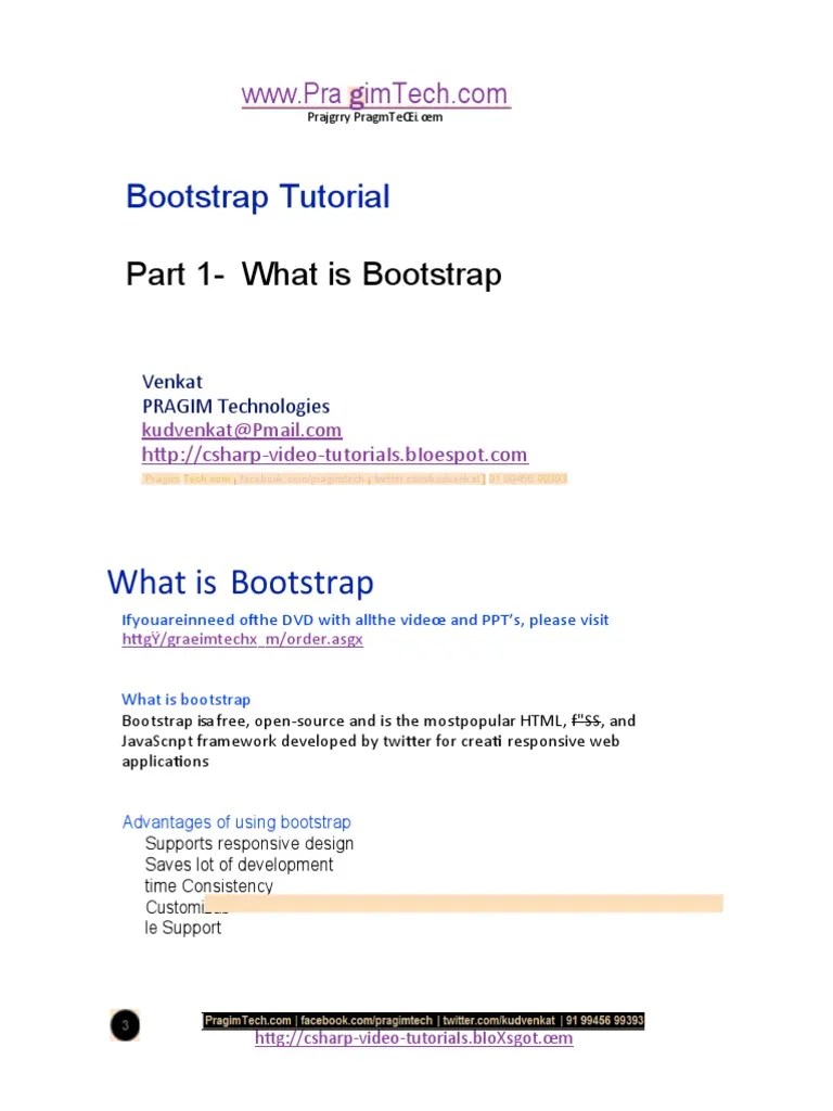 Bootstrap By Example Sample Chapter Pdf Bootstrap Front End Framework Html Element - Professional Ultra HD Light Illustrations | Free Download