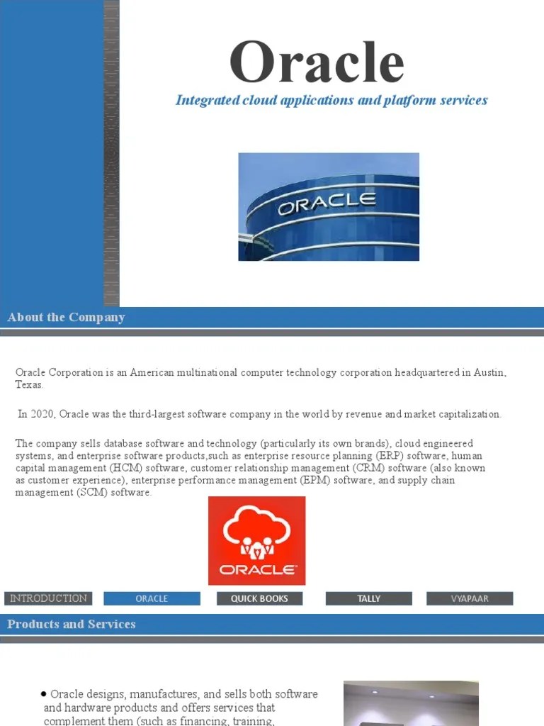 Oracle NetSuite Cloud ERP Platform | PDF | Oracle Corporation | Cloud ...