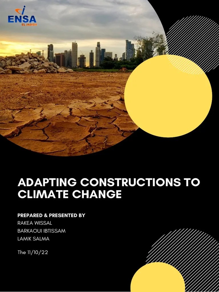Presentation Report | PDF | Climate Change | Climate