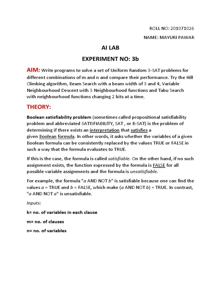 AI LAB 3b | PDF | Computer Programming | Mathematical Optimization