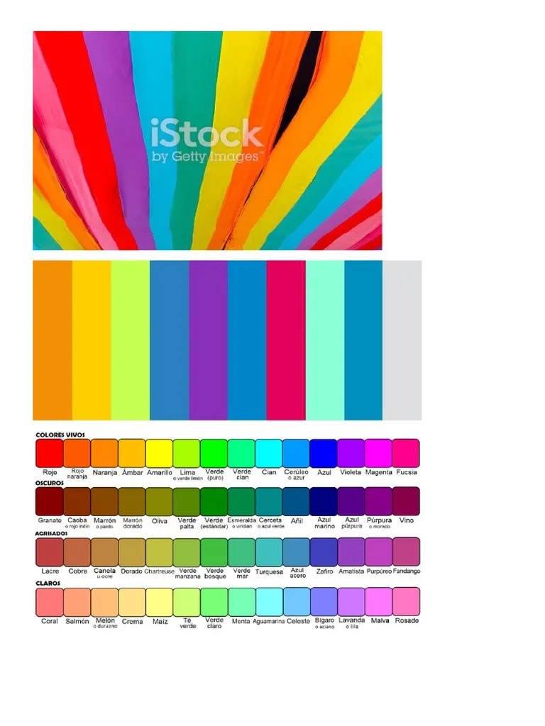 Paleta De Colores | PDF