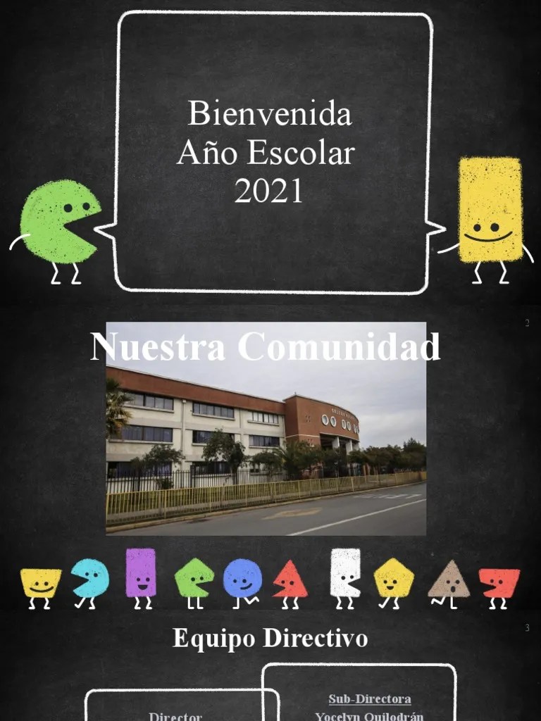 Inicio Año Escolar | PDF | Maestros