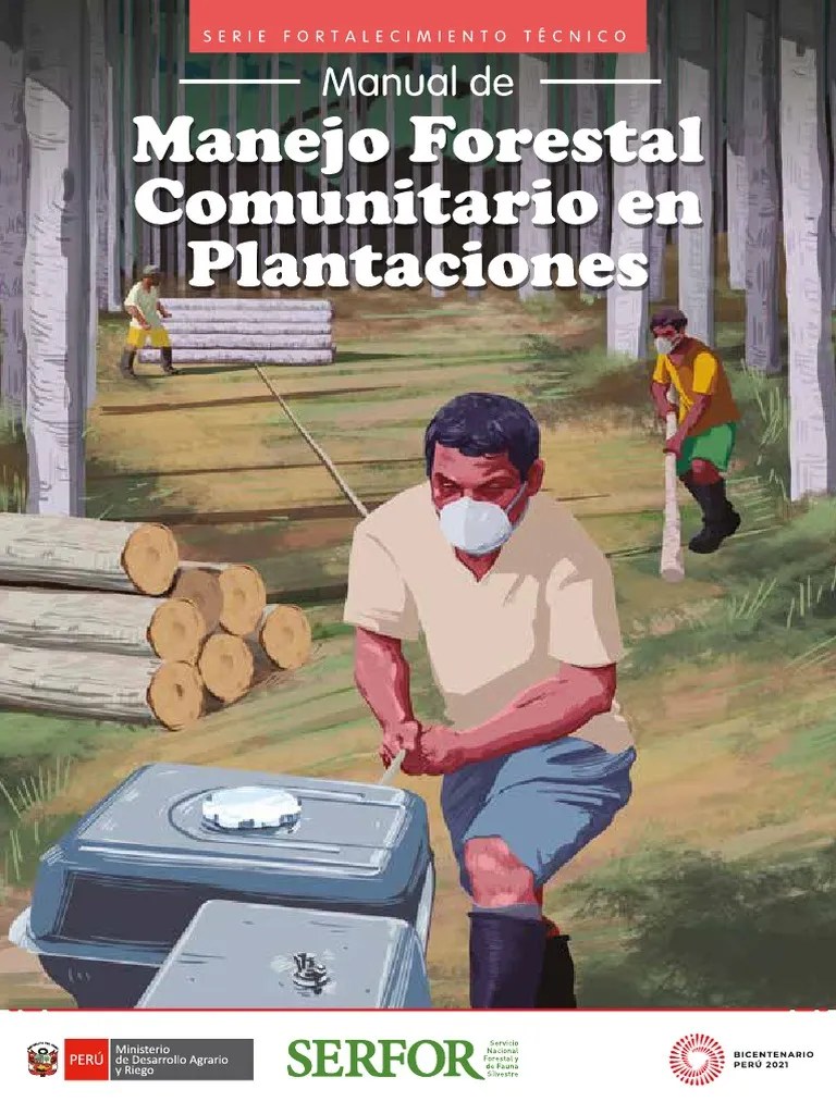Manual De Manejo Forestal Comunitario En Plantaciones PDF | PDF