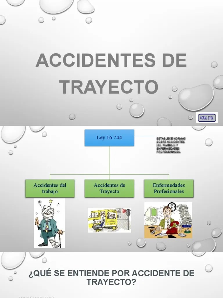 Comprendiendo Los Accidentes De Trayecto: Coberturas, Procedimientos Y Plazos De Denuncia | PDF ...
