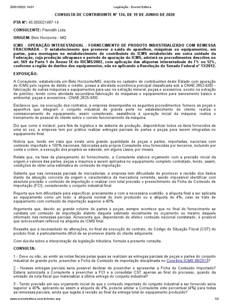 ICMS | Download Grátis PDF | Impostos | Recibo