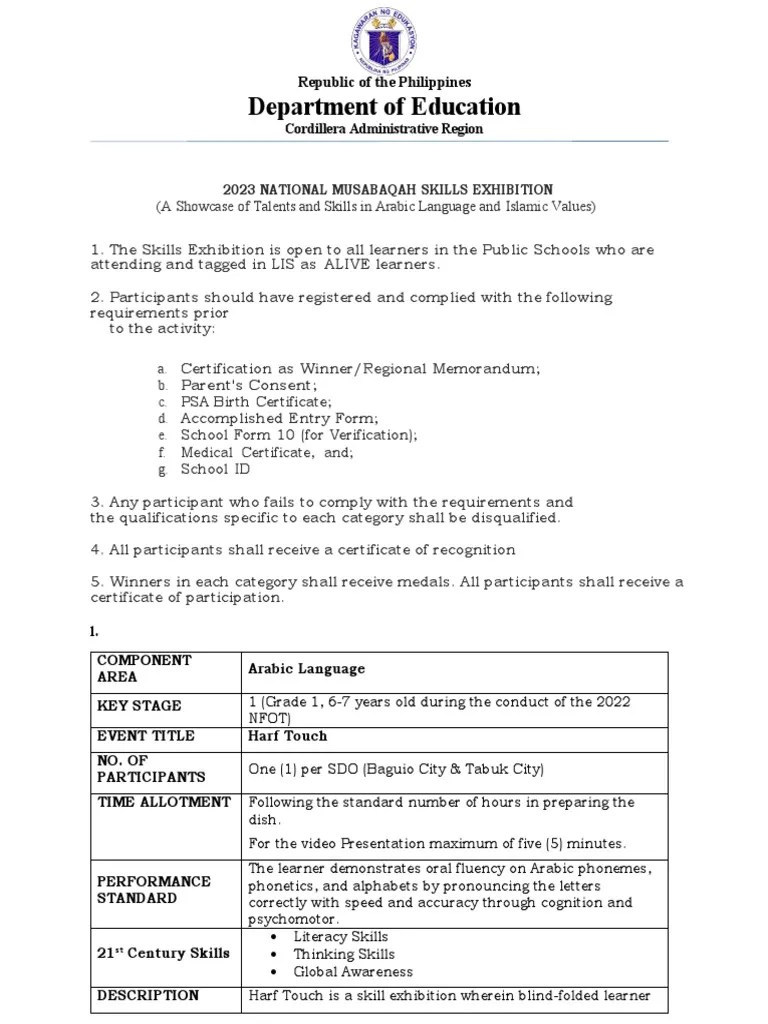 MECHANICS MEP EsP | PDF | Educational Assessment | Linguistics