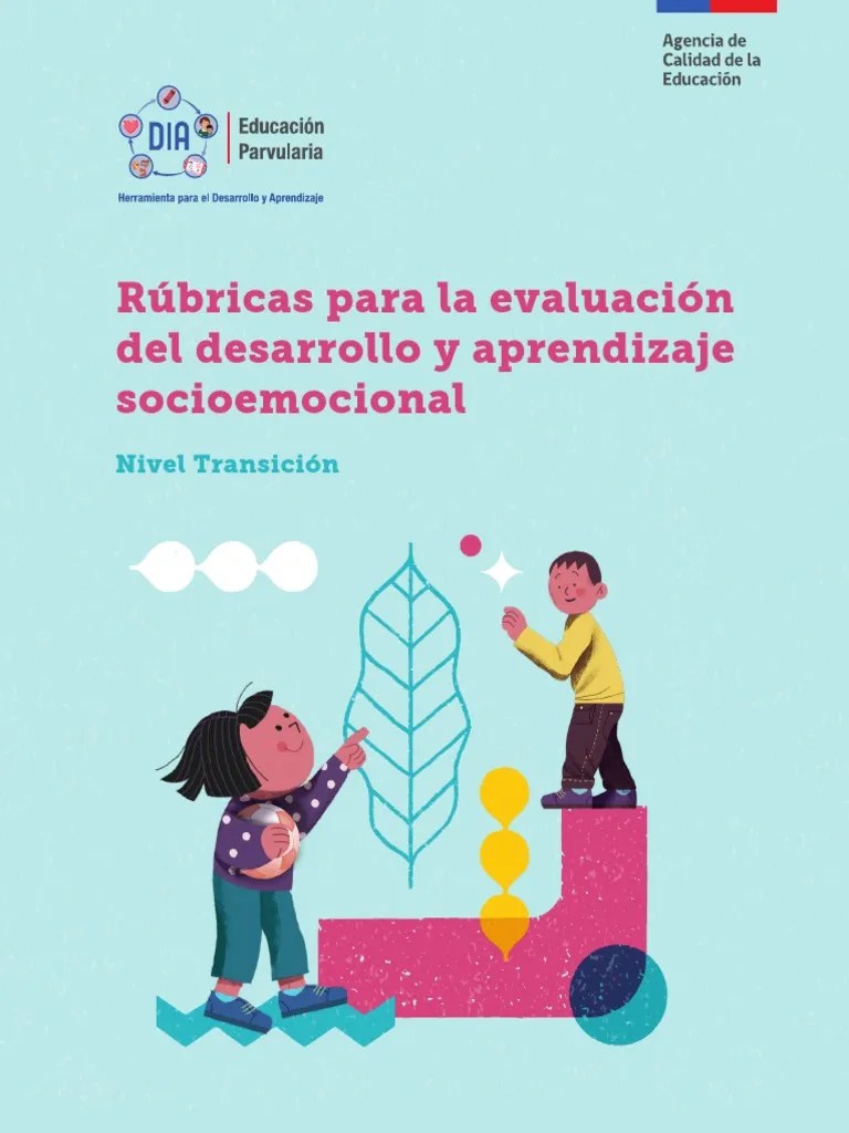 Rubricas Para Evaluacion Desarrollo Aprendizaje | PDF | Las Emociones | Aprendizaje