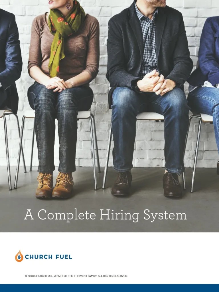 Complete Hiring System Ebook | PDF | Employment | Leadership