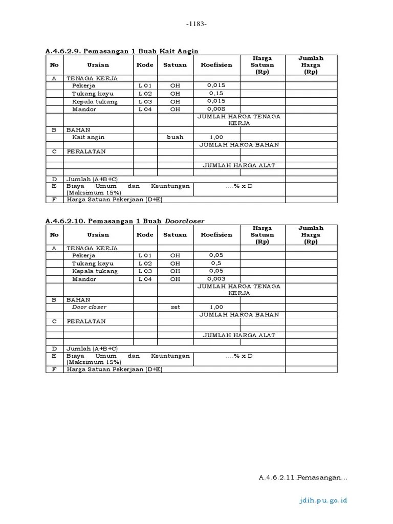 Analisa Kait Angin | PDF