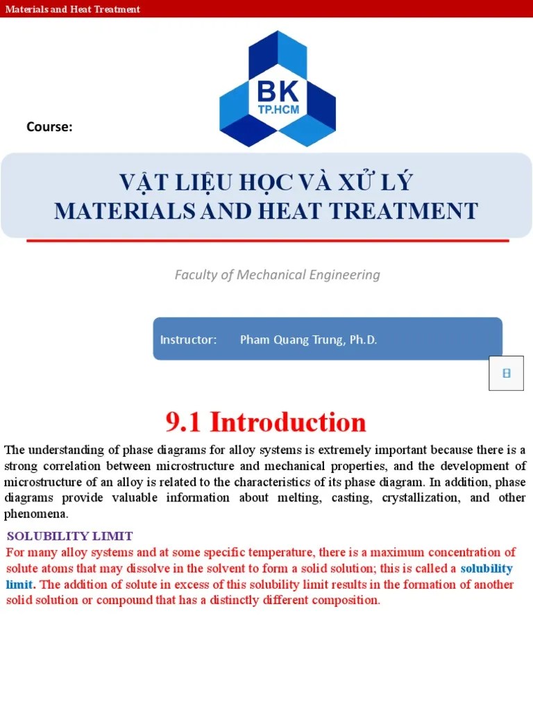 PQT Chapter 9a Phase Diagrams | PDF | Phase (Matter) | Phase Diagram