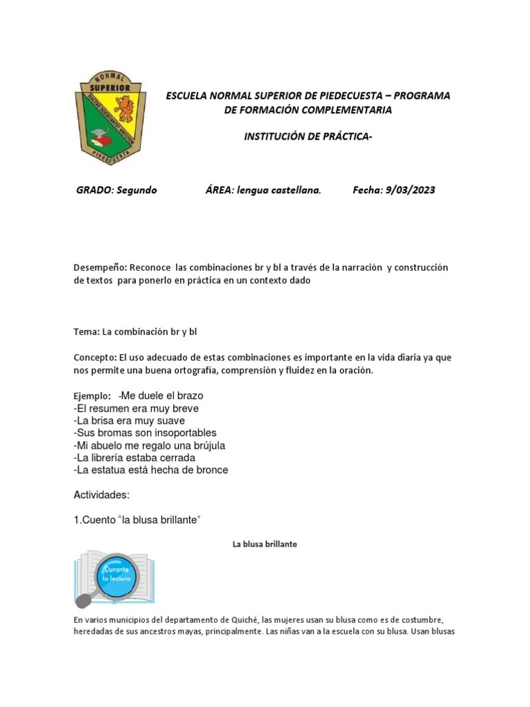 ESCUELA NORMAL SUPERIOR DE PIEDECUESTA | PDF