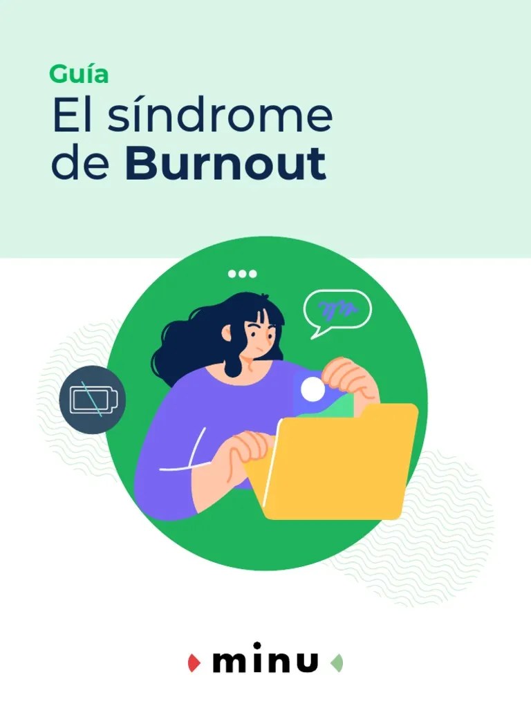 El Síndrome De Burnout | PDF | Burnout Ocupacional | Estrés (biología)