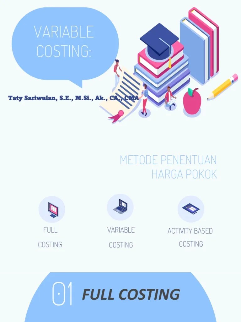 Materi 3 - VARIABLE COSTING - Rev | PDF