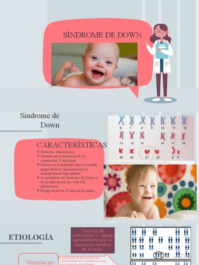 Sindrome De Down | PDF | Síndrome De Down | Ciencias De La Salud