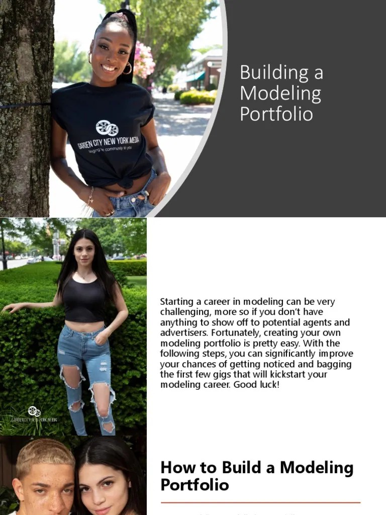 Building A Modeling Portfolio | PDF | Photograph | Books