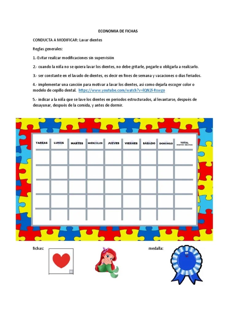 Economia De Fichas | PDF