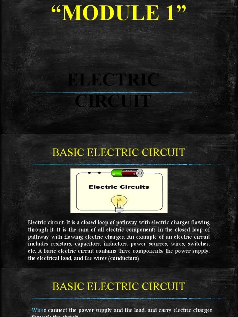Chapter 1 Introduction To Electric Circuit Pdf Series And - Creative Light Background - High Resolution