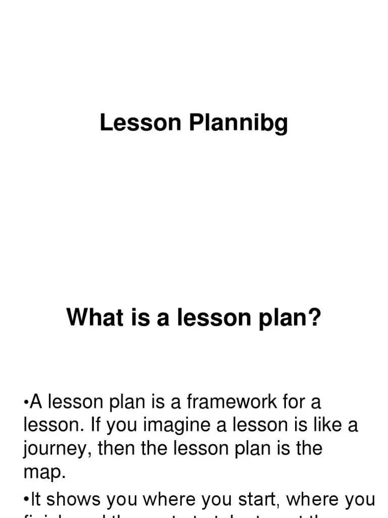 Lesson Plan | PDF | Lesson Plan | Education Theory