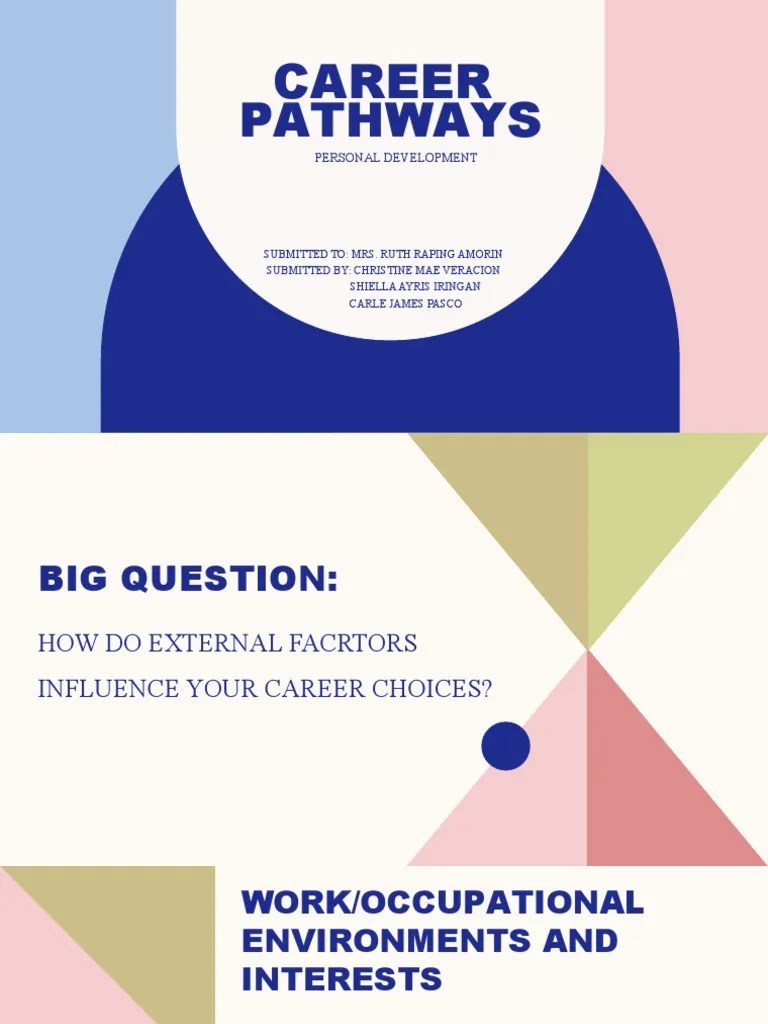 Career Pathways | PDF