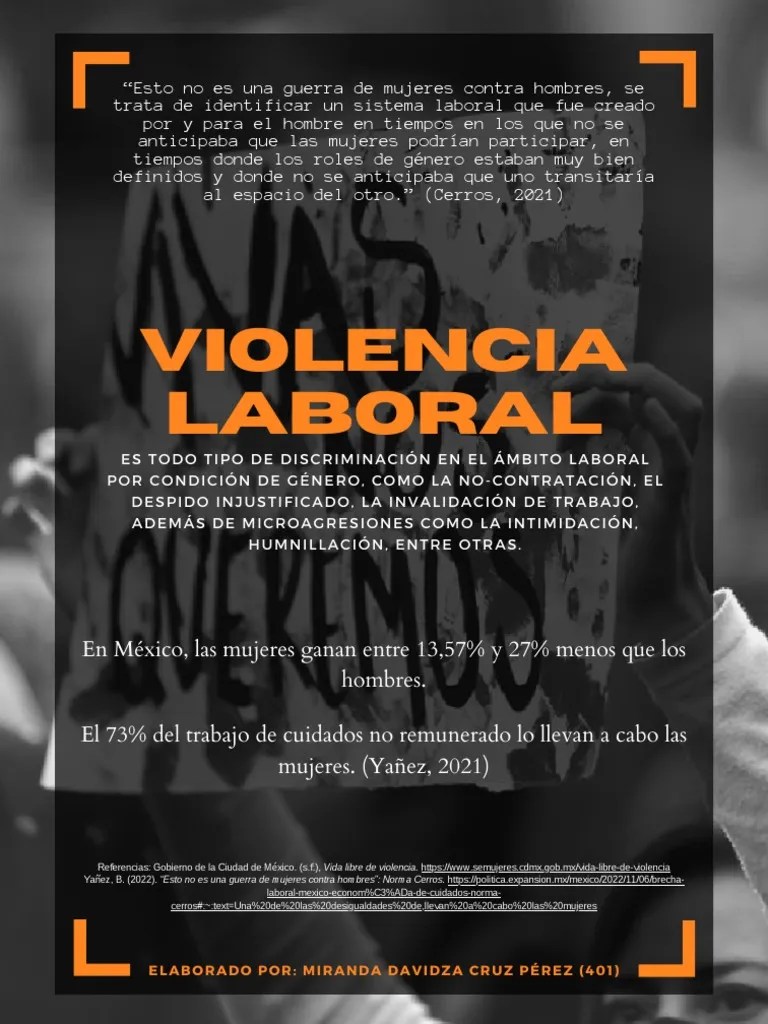 Violencia Laboral | PDF